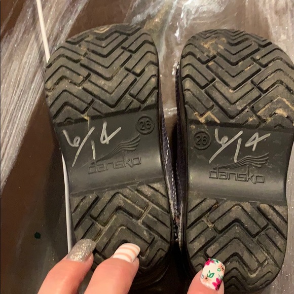 Dansko kids clogs - Picture 3 of 4